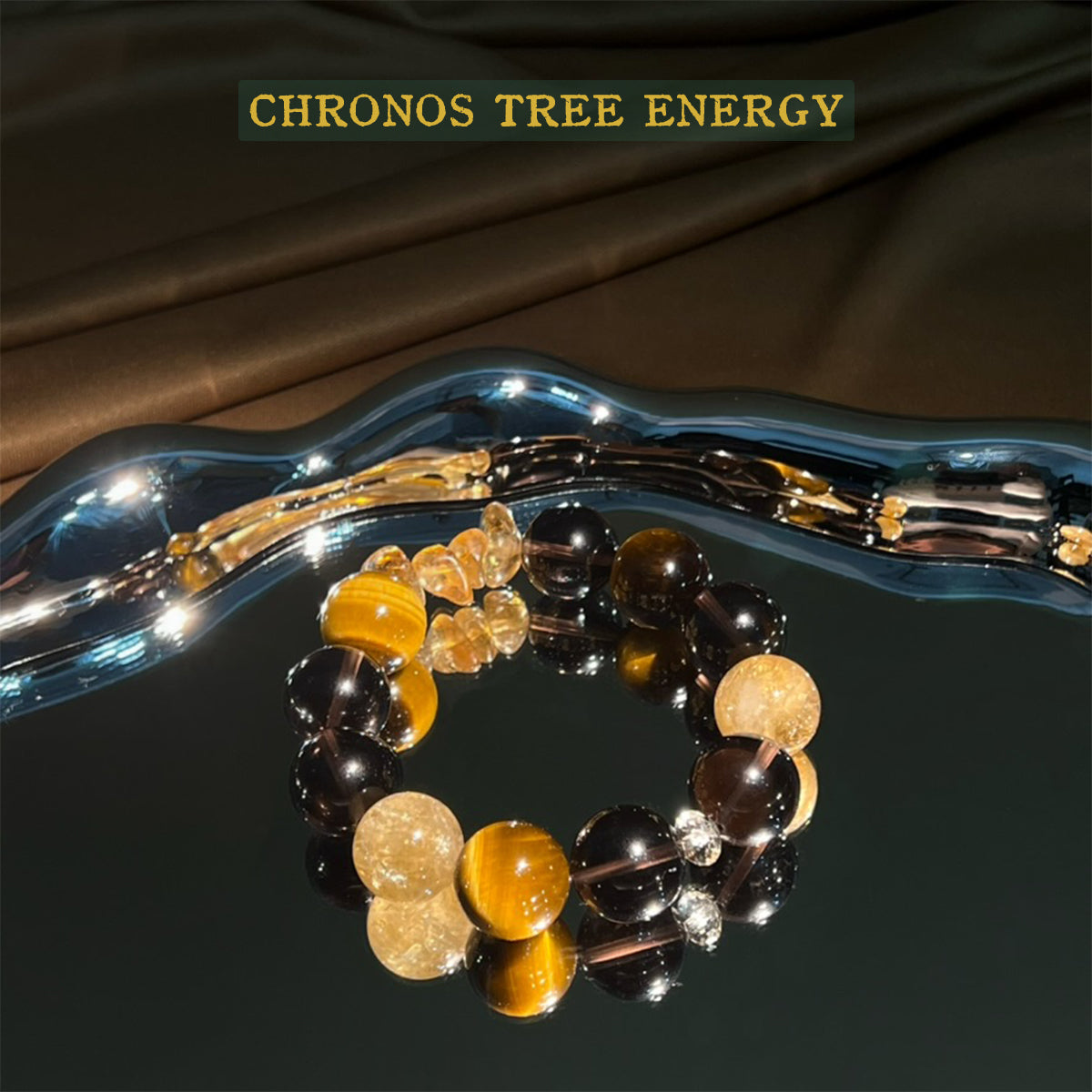 Crown of Prosperity - Chronos Tree Energy