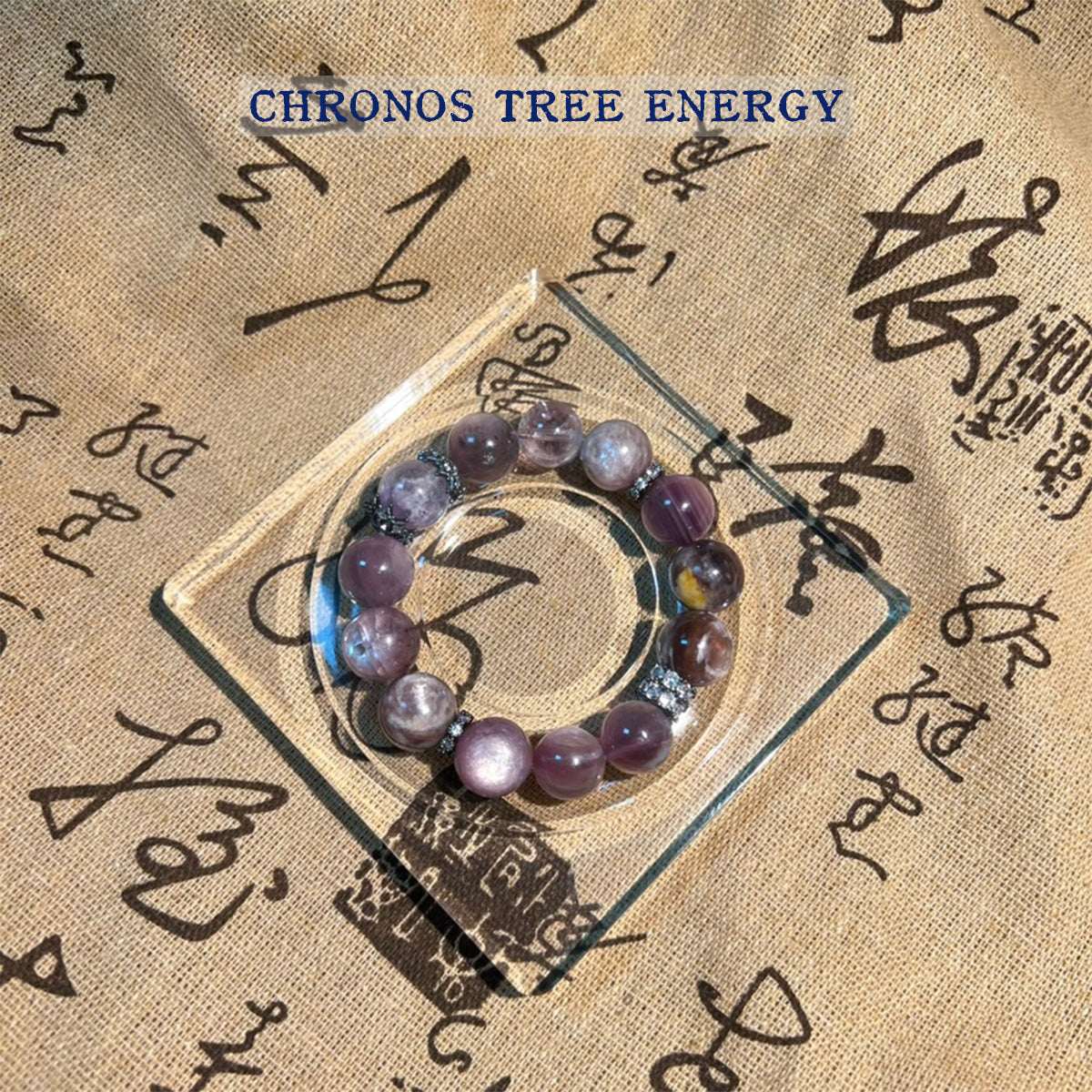 Kunzite｜Amethyst｜Jewelry Bracelet - Chronos Tree Energy