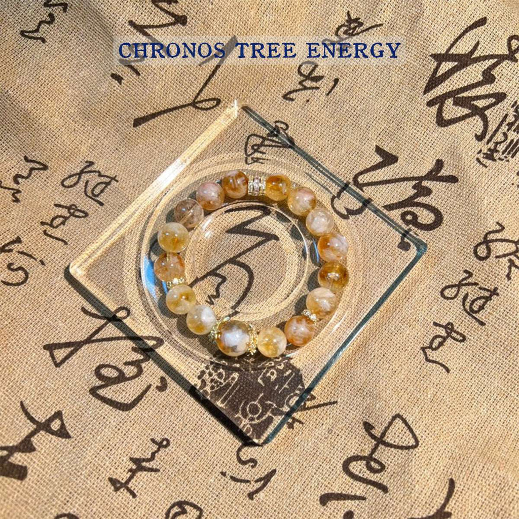 Topaz｜Jewelry Bracelet - Chronos Tree Energy