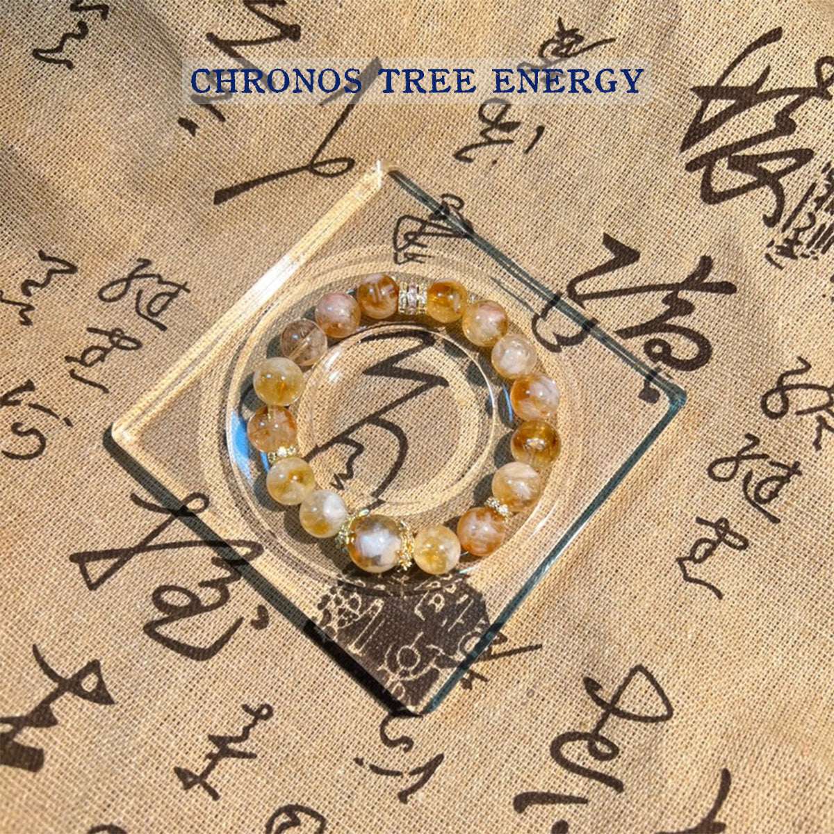 Topaz｜Jewelry Bracelet - Chronos Tree Energy