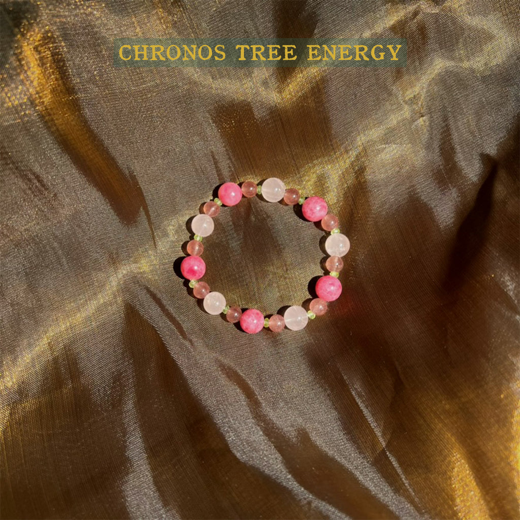 Pink Resonance - Chronos Tree Energy