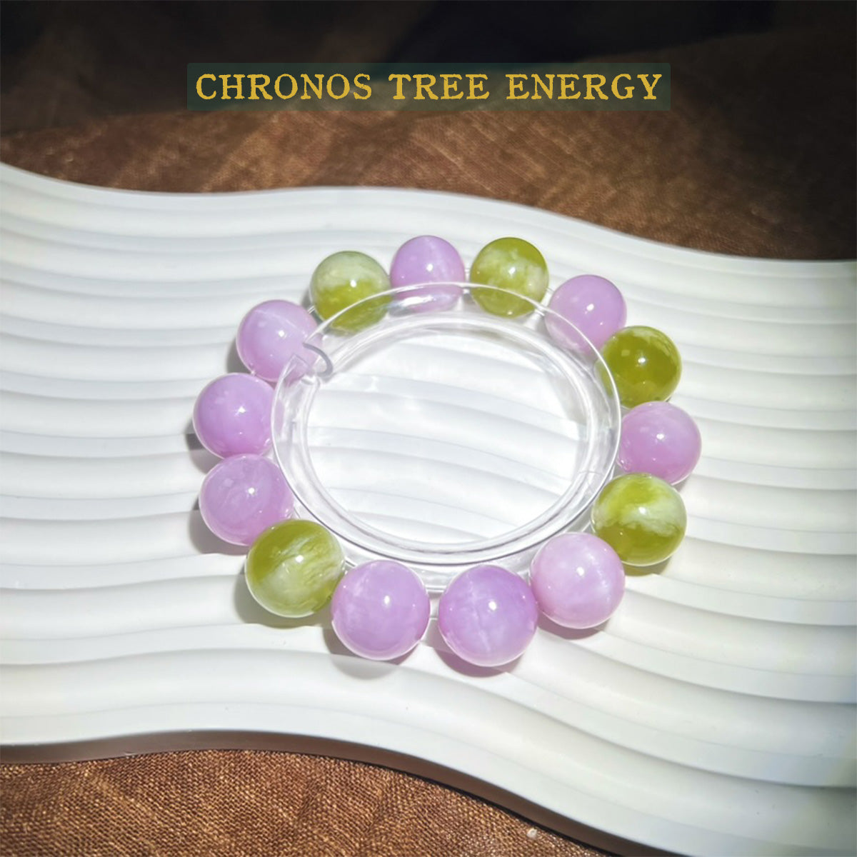 Kunzite｜Serpentine Jade｜Jewelry Bracelet - Chronos Tree Energy