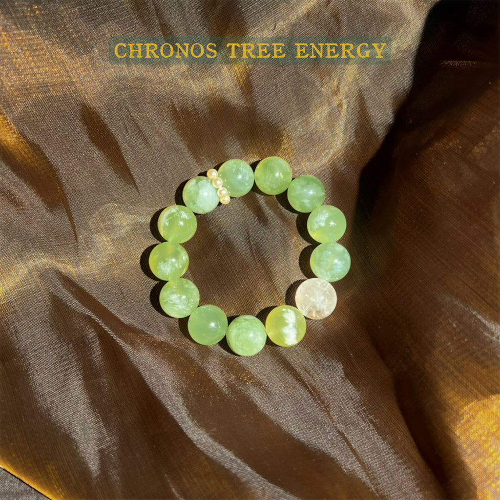 Dreaming Jade - Chronos Tree Energy