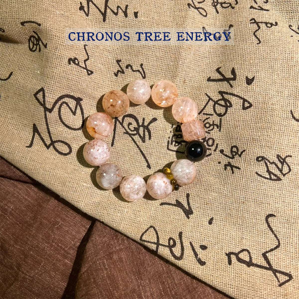 Super Seven｜Silver Obsidian｜Jewelry Bracelet - Chronos Tree Energy