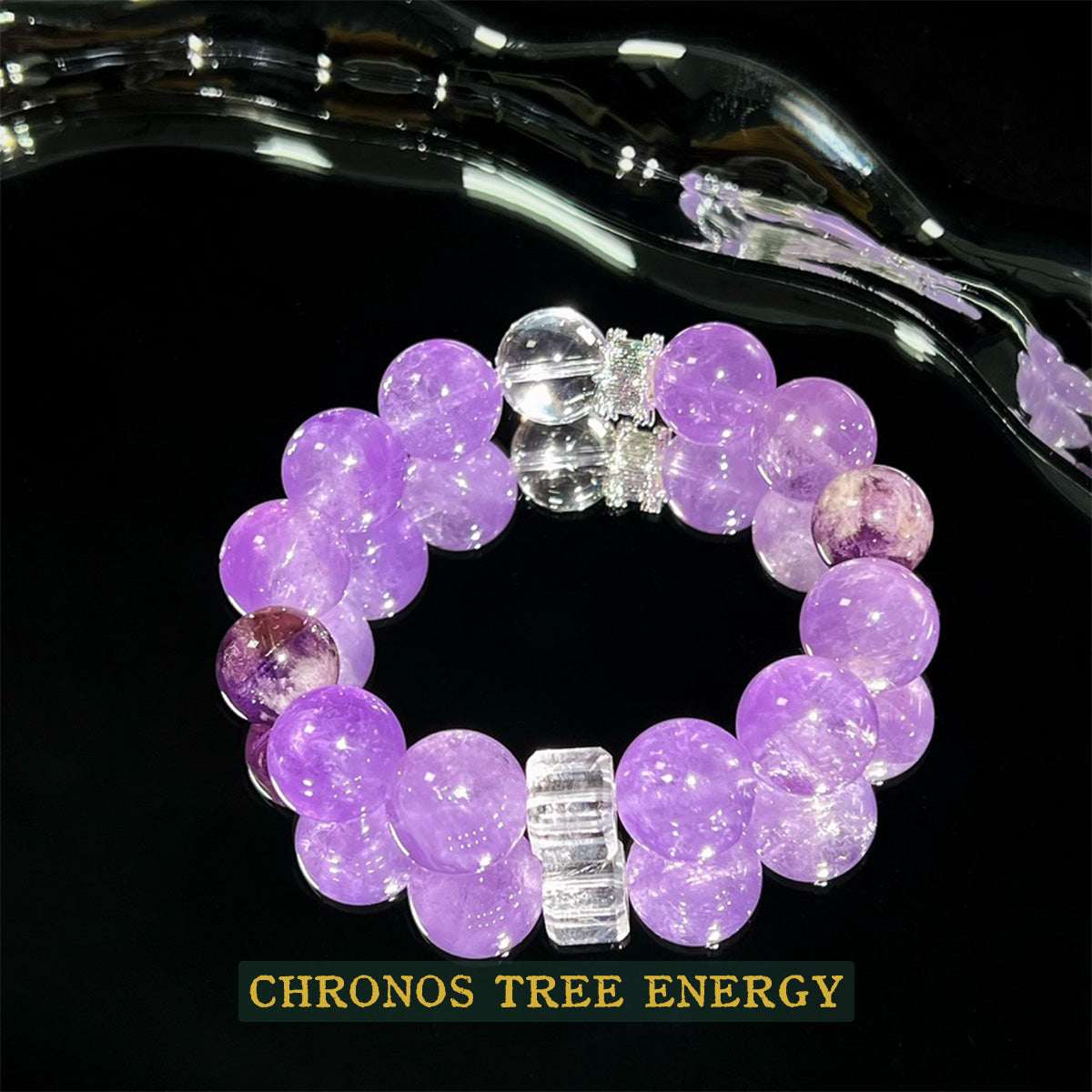 Purple Dawn - Chronos Tree Energy