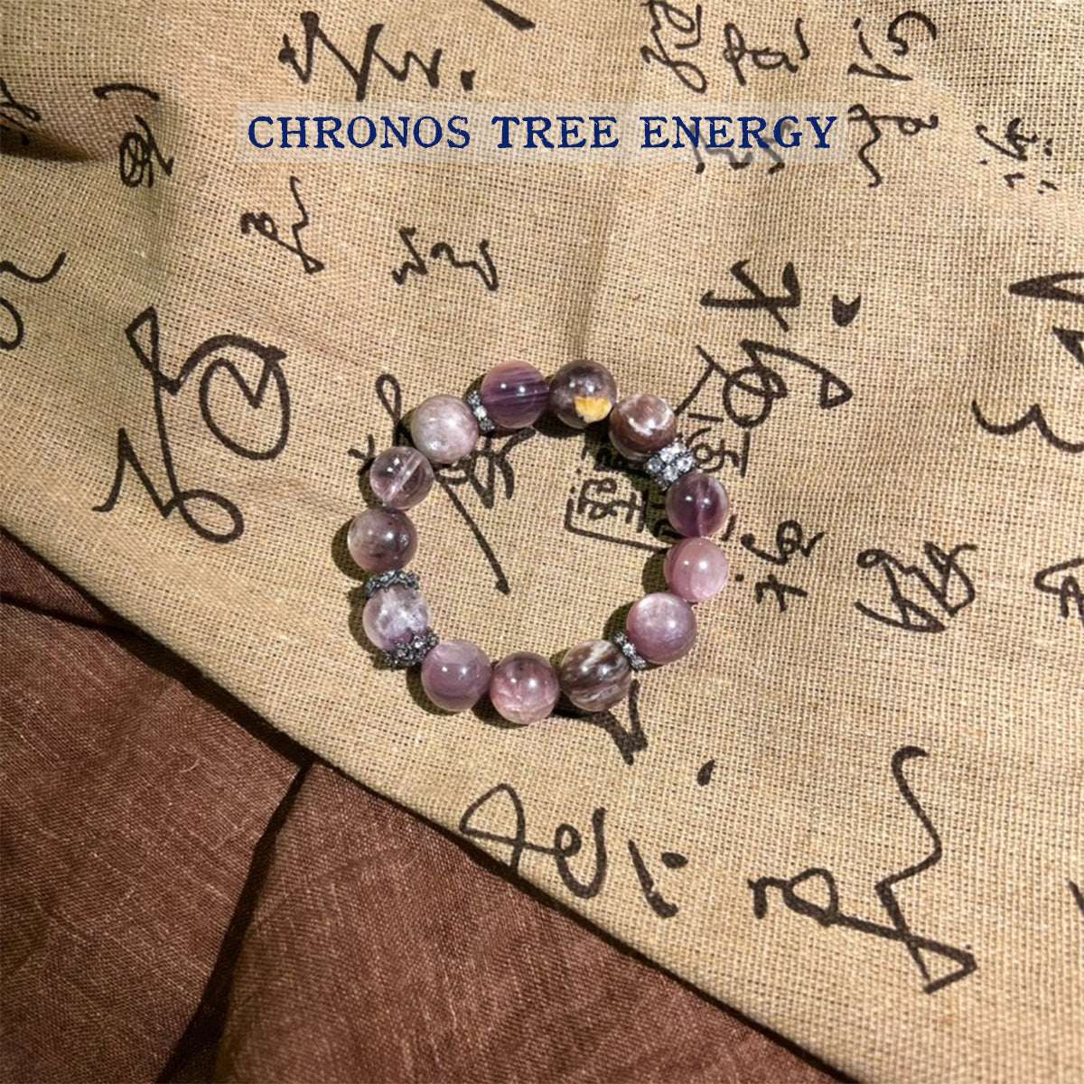 Kunzite｜Amethyst｜Jewelry Bracelet - Chronos Tree Energy