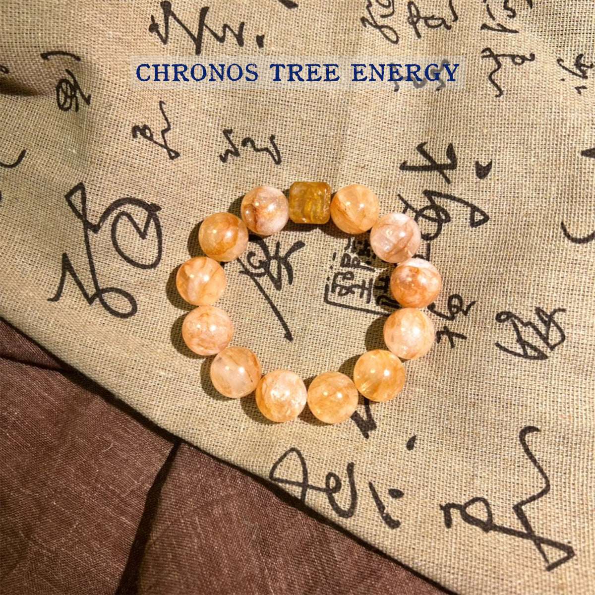 Hematoid Quartz｜Jewelry Bracelet - Chronos Tree Energy