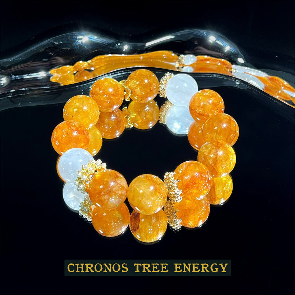Amber Pulse - Chronos Tree Energy