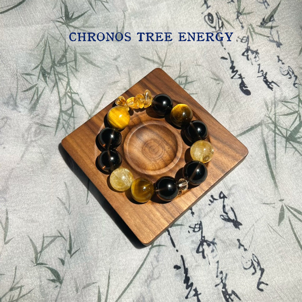 Crown of Prosperity - Chronos Tree Energy