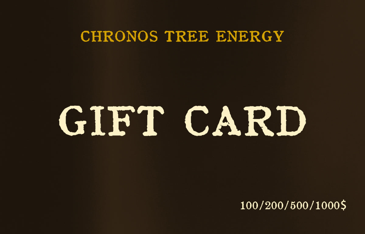 Chronos Tree Energy Gift Card